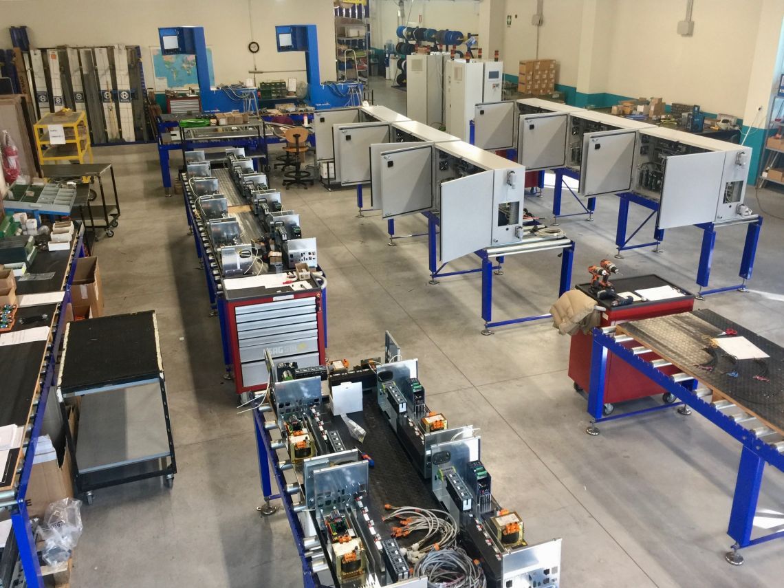 Design and production of electrical cabinets