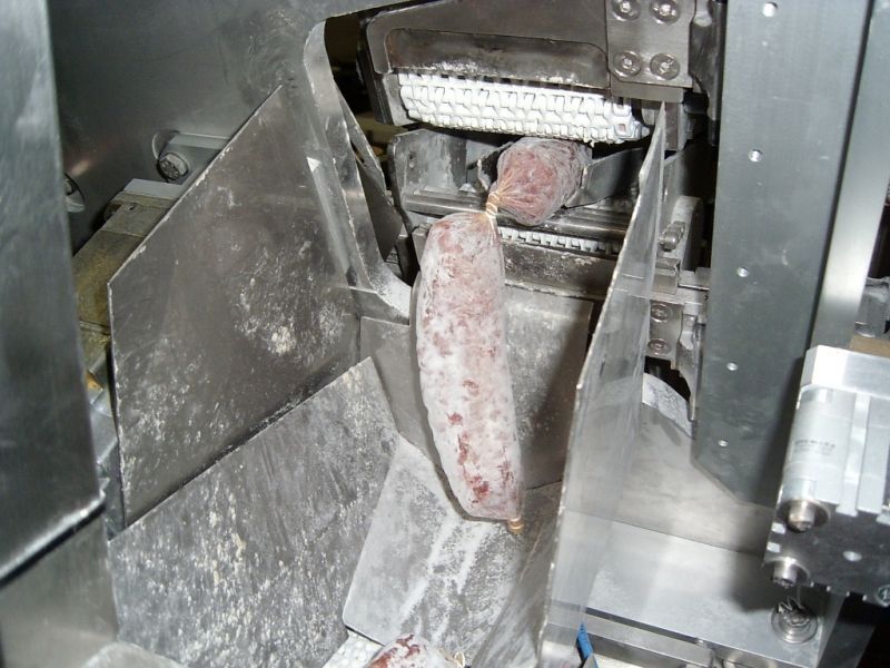 Cutting machine / Division salami strings