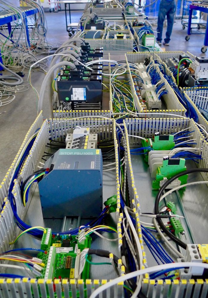 Design and production of electrical cabinets