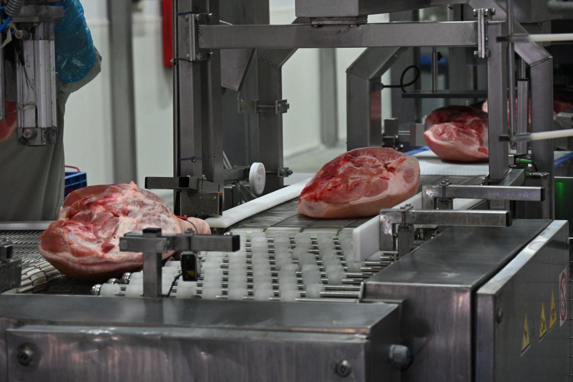 Impianti per la stagionatura dei prosciutti