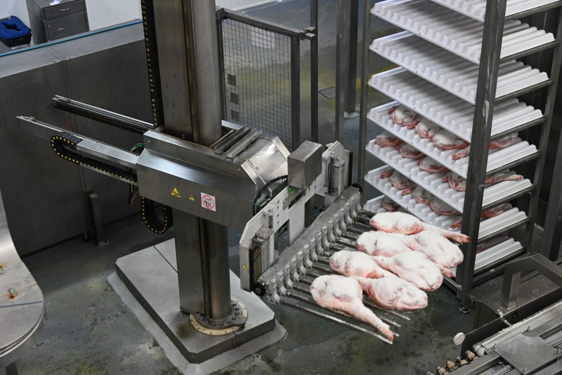 Impianti per la stagionatura dei prosciutti