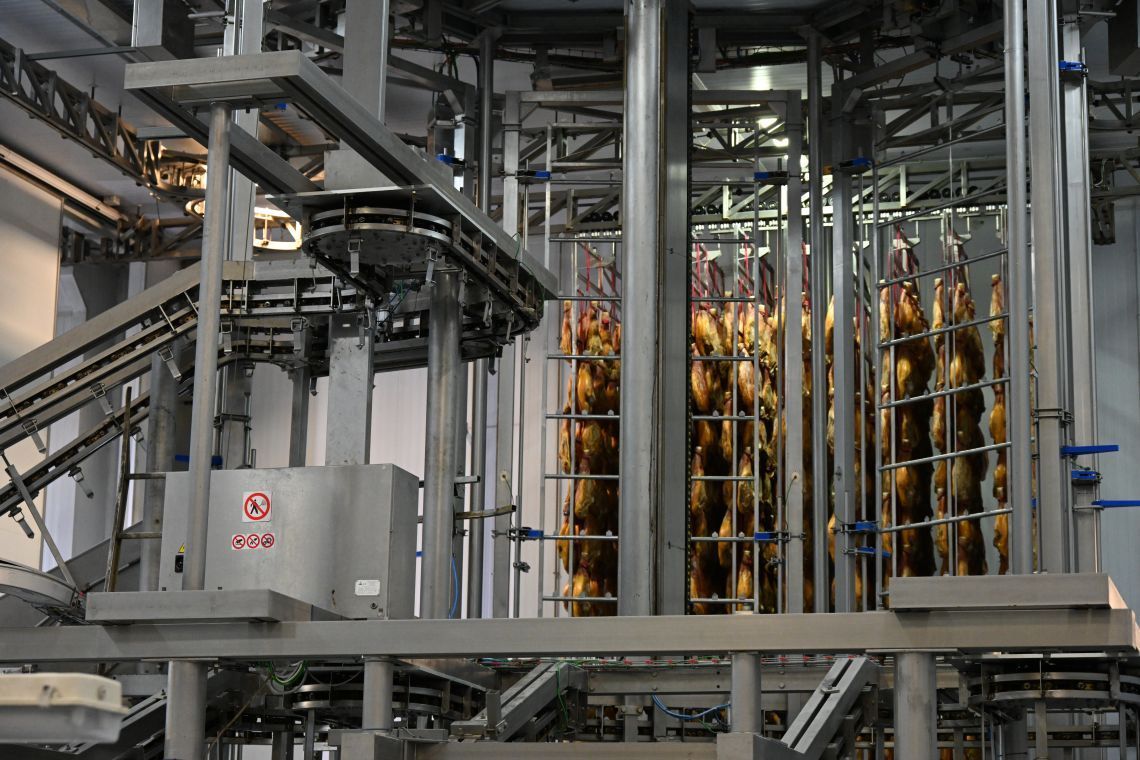 Impianti per la stagionatura dei prosciutti